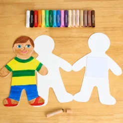 Colorations® Colors Like Me® All About Me Creative Kit