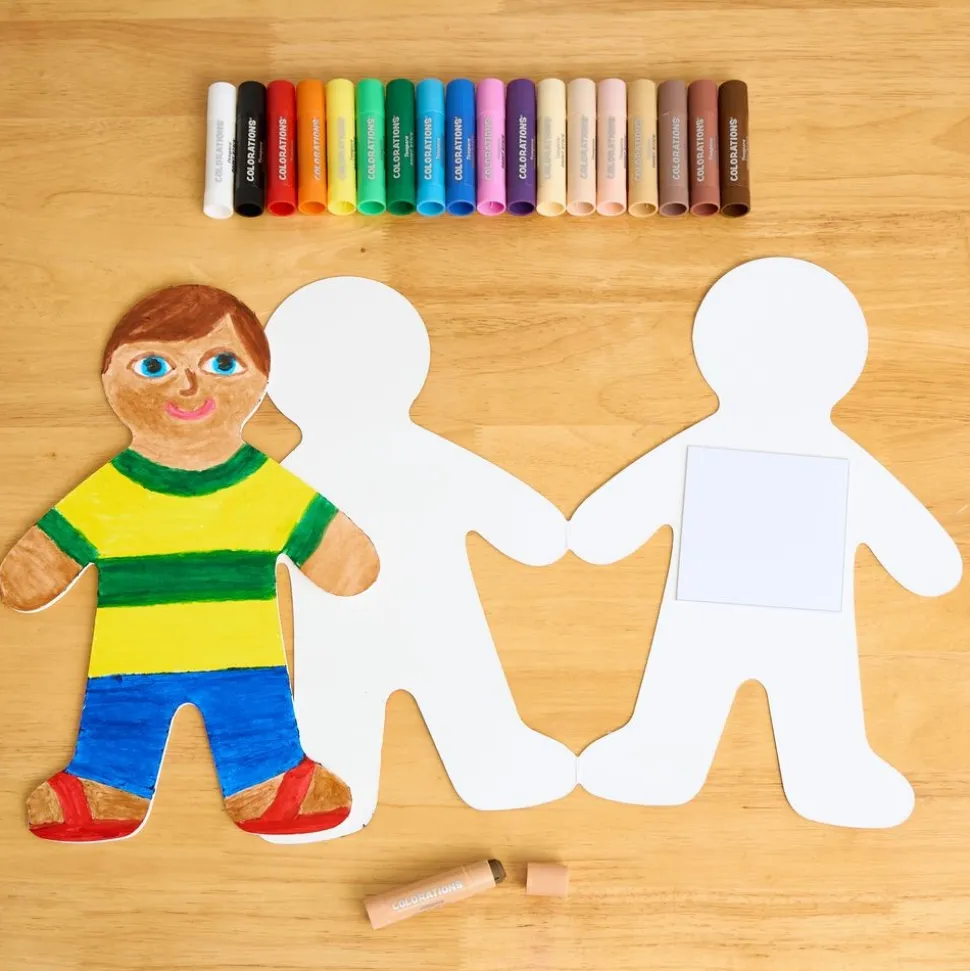 Colorations® Colors Like Me® All About Me Creative Kit