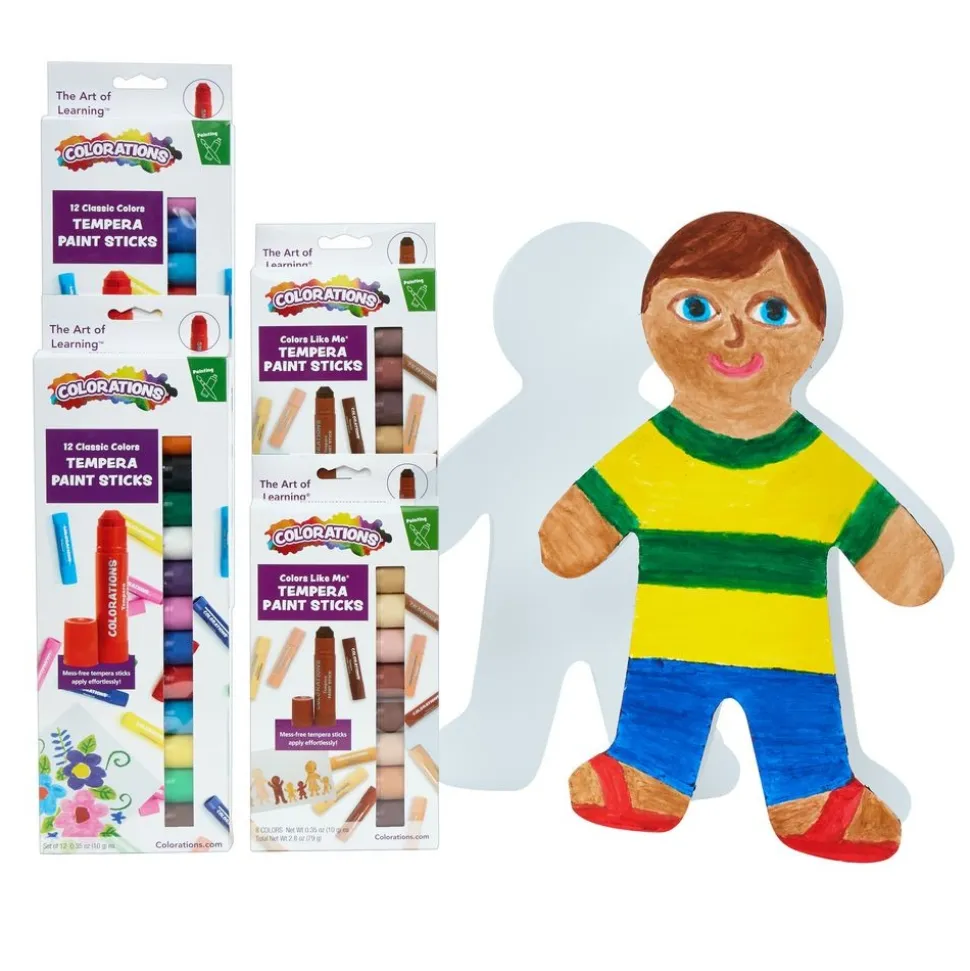 Colorations® Colors Like Me® All About Me Creative Kit
