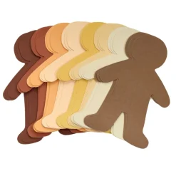 Colorations® Colors Like Me® Big People Shapes - Set of 24