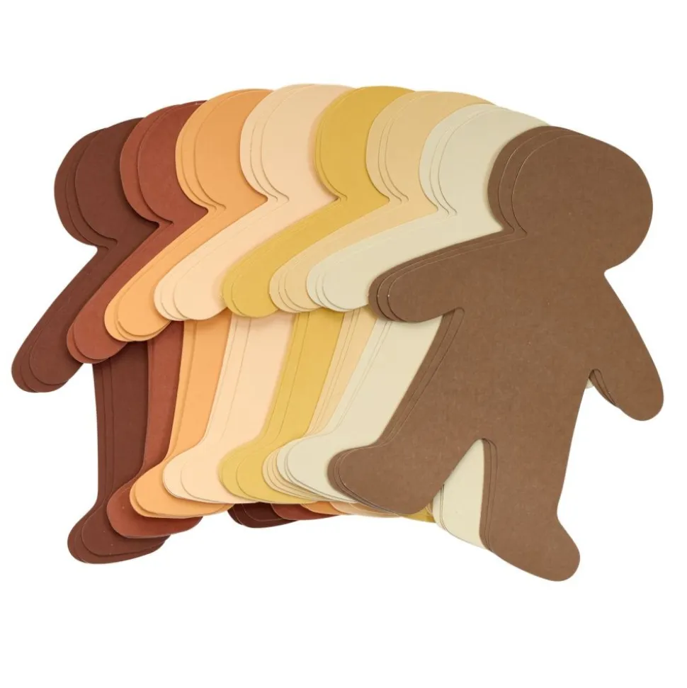 Colorations® Colors Like Me® Big People Shapes - Set of 24