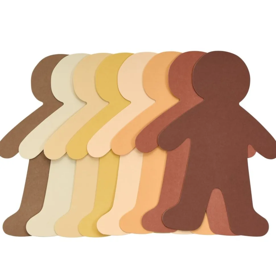 Colorations® Colors Like Me® Big People Shapes - Set of 24