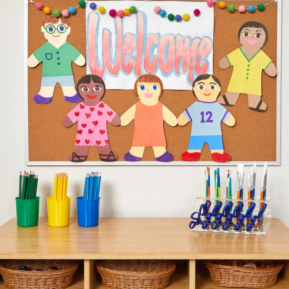 Colorations® Colors Like Me® Big People Shapes - Set of 24