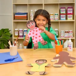 Colorations® Colors Like Me® Big People Shapes - Set of 24