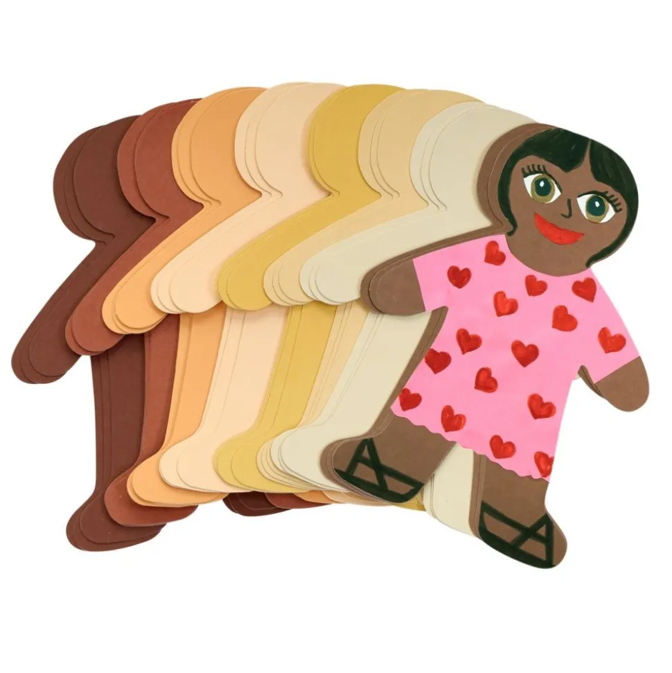 Colorations® Colors Like Me® Big People Shapes - Set of 24