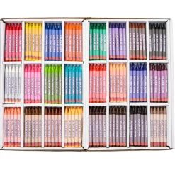 Colorations® Colors Like Me® Class Pack Regular Crayons - Set of 792