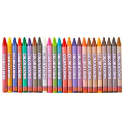 Colorations® Colors Like Me® Class Pack Regular Crayons - Set of 792