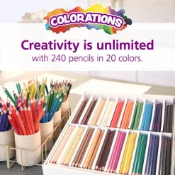 Colorations® Colors Like Me® Classroom Pack Colored Pencils- Set of 240