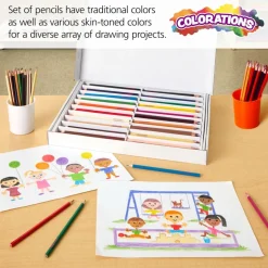 Colorations® Colors Like Me® Classroom Pack Colored Pencils- Set of 240