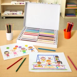 Colorations® Colors Like Me® Classroom Pack Colored Pencils- Set of 240