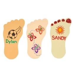 Colorations® Colors Like Me: Every Step Counts - Makes 24 Crafts