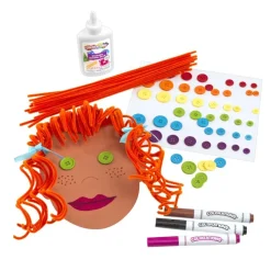 Colorations® Colors Like Me® Feet, Hands, Face & People Shapes