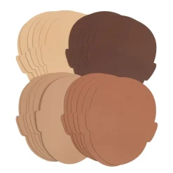 Colorations® Colors Like Me® Feet, Hands, Face & People Shapes