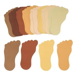 Colorations® Colors Like Me® Feet - Set of 24