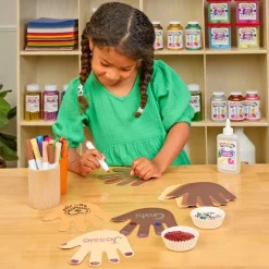 Colorations® Colors Like Me® Hand Shapes - Set of 24