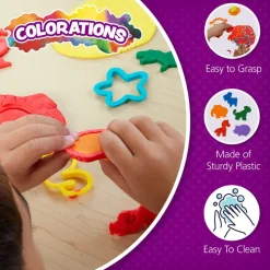 Colorations® Colors Like Me® Mega Collection Cutter tools, 6 Sets