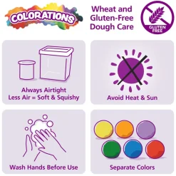 Colorations® Colors Like Me® Mega Collection Cutter tools, 6 Sets