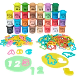 Colorations® Colors Like Me® Mega Collection Cutter tools, 6 Sets