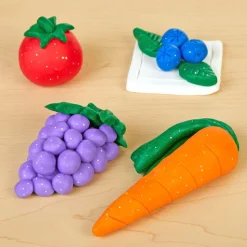 Colorations® Colors Like Me® Mega Tool & Dough Collection, Set of 30 Dough Tubs & 89 Dough Accessories
