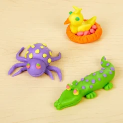 Colorations® Colors Like Me® Mega Tool & Dough Collection, Set of 30 Dough Tubs & 89 Dough Accessories