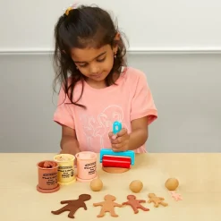 Colorations® Colors Like Me® Mega Tool & Dough Collection, Set of 30 Dough Tubs & 89 Dough Accessories