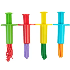 Colorations® Colors Like Me® Mega Tool & Dough Collection, Set of 30 Dough Tubs & 89 Dough Accessories