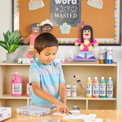 Colorations® Colors Like Me® People Shapes and Crayons