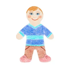 Colorations® Colors Like Me® People Shapes and Crayons