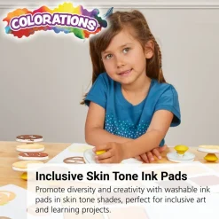 Colorations® Colors Like Me® Stamp Pads