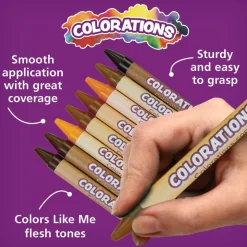 Colorations® Colors Like Me® Supplies Kit