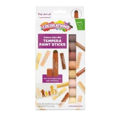Colorations® Colors Like Me® Tempera Paint Sticks- Set of 96