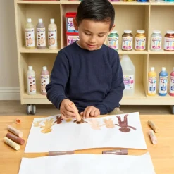Colorations® Colors Like Me® Tempera Paint Sticks- Set of 8