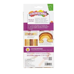 Colorations® Colors Like Me® Tempera Paint Sticks- Set of 8