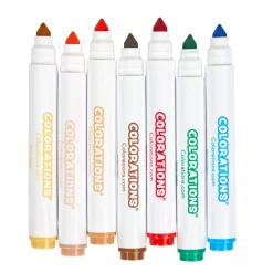 Colorations® Colors Like Me® Washable Classroom Value Pack Chubby Markers - Set of 128