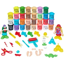 Colorations® Colors Like Me® Wheat & Gluten Free 30 Color Dough & Accessory Set