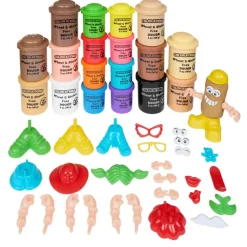 Colorations® Colors Like Me® Wheat & Gluten Free 18 Color Fun Family Dough Set