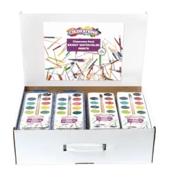 Colorations® 16 Color Watercolor Classroom Value Pack - Set of 40