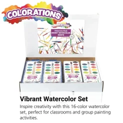 Colorations® 16 Color Watercolor Classroom Value Pack - Set of 40