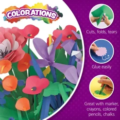 Colorations® Construction Paper Smart Pack 9"x12" - 600 Sheets