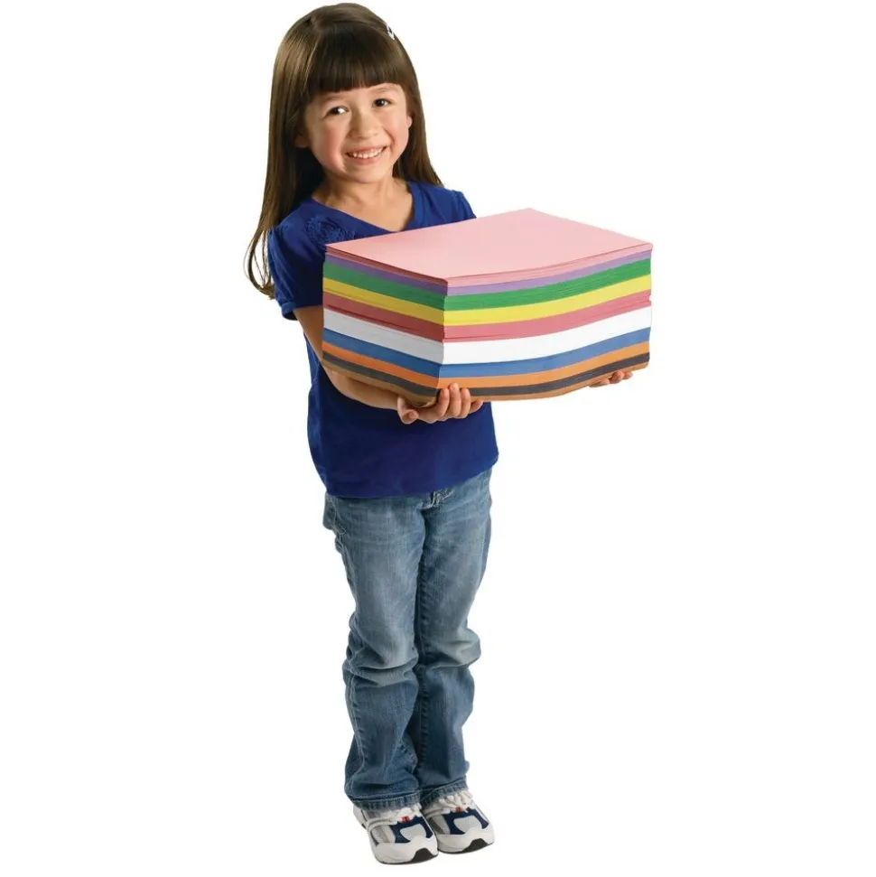 Colorations® Construction Paper Smart Pack 9"x12" - 600 Sheets
