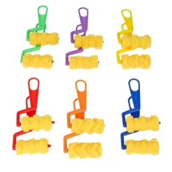 Colorations® Cool Designs Foam Rollers - Set of 12