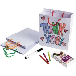 Colorations® Craft Bags with Handle - Set of 24