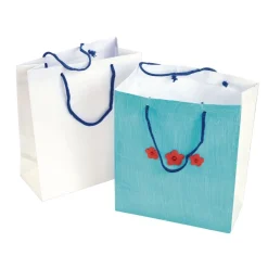 Colorations® Craft Bags with Handle - Set of 24