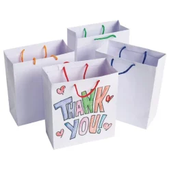 Colorations® Craft Bags with Handle - Set of 24
