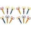 Colorations® Crazy Cut Craft Scissors - Set of 12