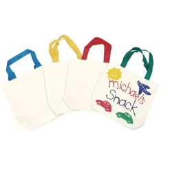 Colorations® Create & Carry Valentine Tote Bags - Makes 12 Crafts