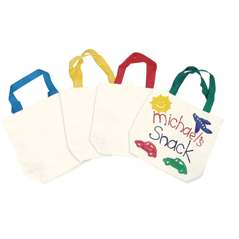 Colorations® Create & Carry Valentine Tote Bags - Makes 12 Crafts