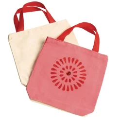 Colorations® Create & Carry Valentine Tote Bags - Makes 12 Crafts