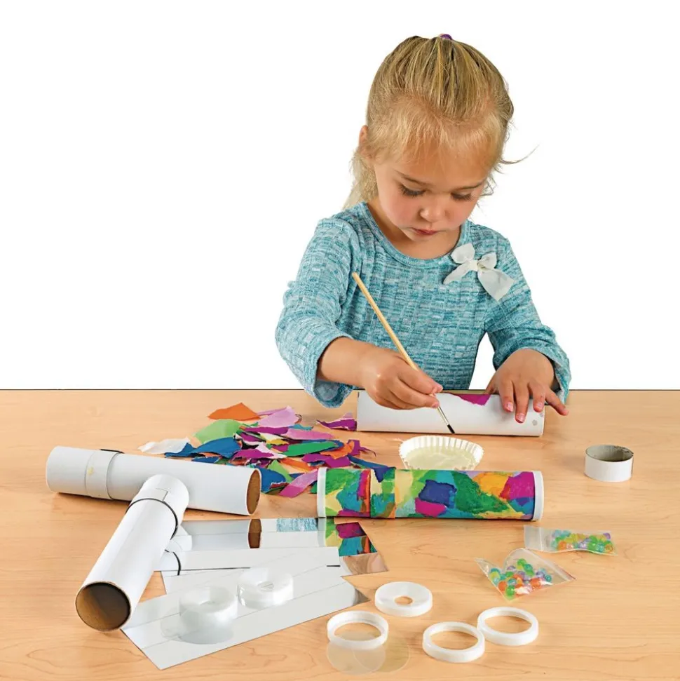 Colorations® Create Your Own Kaleidoscope - Set of 12