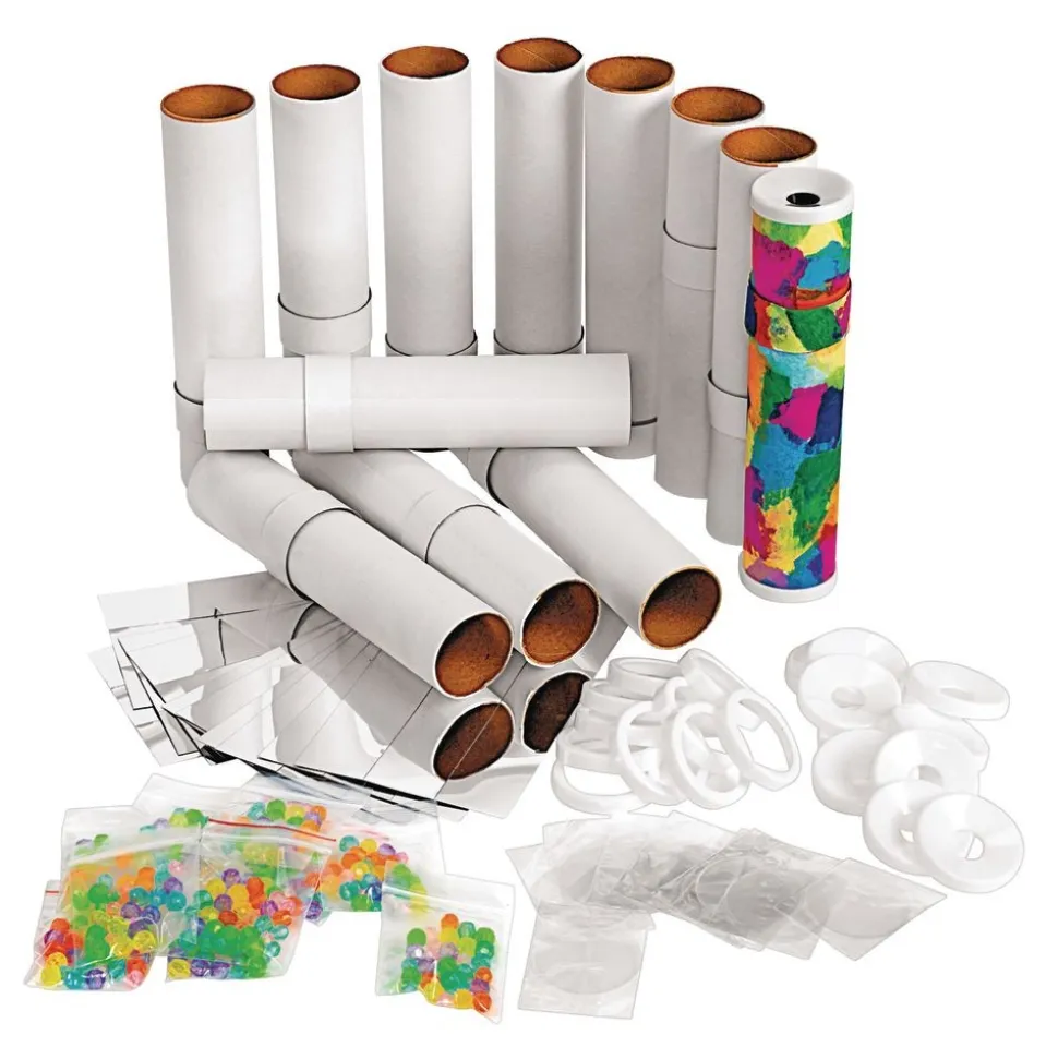 Colorations® Create Your Own Kaleidoscope - Set of 12